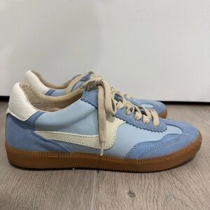 DOLCE VITA Notice Casual Sneakers Women's Size 8 Blue Lightly Used